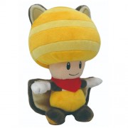 Nintendo Plush - Super Mario - 8" Yellow Flying Squirrel Toad