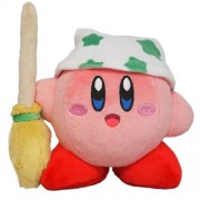 Nintendo Plush - Kirby - 5" Kirby (Cleaning)