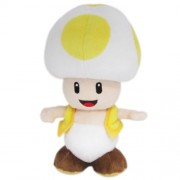 Nintendo Plush - Super Mario - 8" Yellow Toad