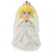 Nintendo Plush - Super Mario Odyssey - 16" Peach Bride
