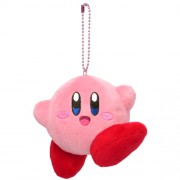 Nintendo Plush - Kirby - 3.5" Kirby w/ Keychain (Jumping)