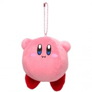 Nintendo Plush - Kirby - 3.5" Kirby w/ Keychain (Hovering)
