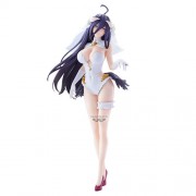 Glitter & Glamours Figures - Overlord - Albedo (Wedding Version)