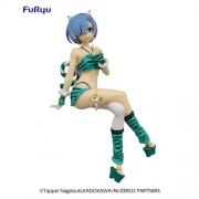 Re:Zero - SLIAW - Noodle Stopper Figures - Rem (Demon Costume / Another Color Ver.)