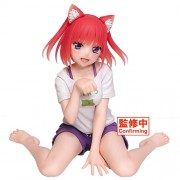 The Quintessential Quintuplets - Desktop Cute Figures - Nino Nakano (NW Cat Roomwear Ver.)