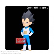 Dragon Ball Figures - Vegeta w/ Panel