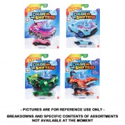 1:64 Scale Diecast - Hot Wheels - Color Shifters Vehicle Assortment