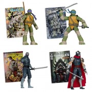 Page Punchers 5" Scale Figure w/ Comic - TMNT - IDW Comics - W01 - Figure Assortment