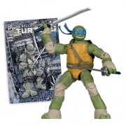 Page Punchers 5" Scale Figure w/ Comic - TMNT - IDW Comics - W01 - Leonardo