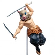 Demon Slayer Figures - S02 - 12" Scale Inosuke Hashibira Posed Figure