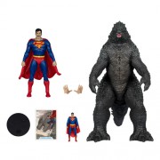 DC Multiverse Figures - Justice League Vs Godzilla Vs Kong - 7" Scale Superman Vs Godzilla 2-Pack