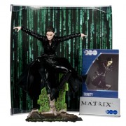 Movie Maniacs Figures - The Matrix - 6" Scale Trinity (Posed Figure)