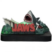 Jaws Statues - 50th Anniversary - 1/48 Scale Jaws w/ Light Up Base (Resin)