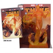 Marvel Posed Figures - W06 - 1/6 Scale Human Torch (Marvel 2-in-One #10)