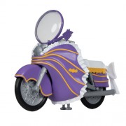 DC Retro Vehicles - Batman 66' - 6" Scale Batgirl Cycle (Batman 1966 Classic TV Series)