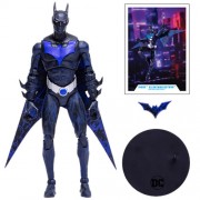 DC Multiverse Figures - Batman Beyond - 7" Scale Inque As Batman Beyond