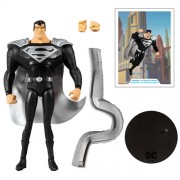 DC Multiverse Figures - Superman: The Animated Series - 7" Scale Superman (Black Suit)