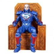 DC Multiverse Figures - JL: The Darkseid War - 7" Scale Lex Luthor (Blue Power Suit w/ Throne)