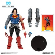 DC Multiverse Figures - Dark Nights: Death Metal (BAF Darkfather) - 7" Scale Superman