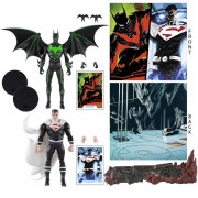 DC Multiverse Figures - Batman Beyond 2.0 - 7" Scale Batman Beyond Vs Justice Lord Superman Multipack