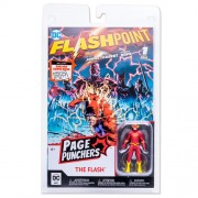 Page Punchers 3" Scale Figure w/ Comic - DC - W01 - Flashpoint - The Flash w/ Comic