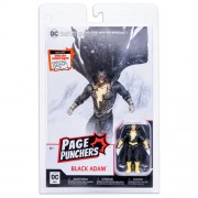 Page Punchers 3" Scale Figure w/ Comic - DC - W01 - Endless Winter - Black Adam w/ Comic