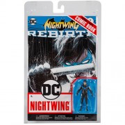 Page Punchers 3" Scale Figure w/ Comic - DC - W02 - Rebirth - Nightwing w/ Comic