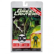 Page Punchers 3" Scale Figure w/ Comic - DC - W02 - Rebirth - Green Lantern (Hal Jordan) w/ Comic