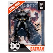 Page Punchers 7" Scale Figure w/ Comic - DC - W03 - Injustice 2 - Batman w/ Comic