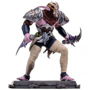 World Of Warcraft Figures - 1/12 Scale Elf Druid & Elf Rogue (Common) Posed Figure