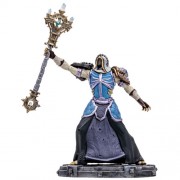 World Of Warcraft Figures - 1/12 Scale Undead Priest & Undead Warlock (Epic) Posed Figure
