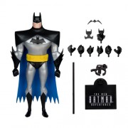 The New Batman Adventures Figures - W05 - 6" Scale Batman (Silver)