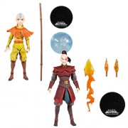 Avatar: The Last Airbender Figures - S01 - 7" Scale Figure Assortment
