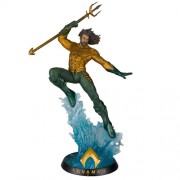 Aquaman And The Lost Kingdom (2023 Movie) Statues - 12" Aquaman (Resin)