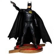 The Flash (2023 Movie) Statues - 12" Batman Multiverse (Keaton) (Resin)
