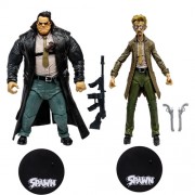 Spawn Figures - 7" Scale Sam And Twitch Deluxe Set