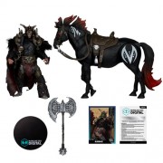 Spawn Figures - Spawn: The Dark Ages - 7" Scale Bloodaxe With Horse 2-Pack & (MTD) Collectible