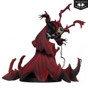 Spawn Statues - Black White & Red All Over - 1/10 Scale Spawn By Greg Capullo (Resin)