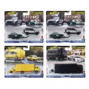 1:64 Scale Diecast - Hot Wheels - Premium Team Transport 2-Pack Assortment - 957E