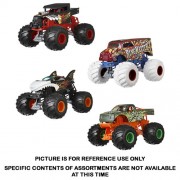 1:24 Scale Diecast - Hot Wheels - Monster Trucks Oversized Assortment