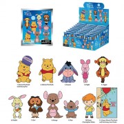 3D Foam Collectible Bag Clips - Disney - Winnie The Pooh - S65 - 24pc Blind Bag Display