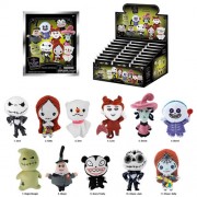 3D Plush Collectible Bag Clips - NBX - 24pc Blind Bag Display