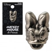 Pins & Buttons - Disney - Daisy Duck Head Pewter Lapel Pin