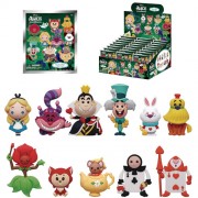 3D Foam Collectible Bag Clips - Disney - Alice In Wonderland - S02 - 24pc Blind Bag Display