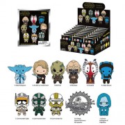 3D Foam Collectible Bag Clips - Star Wars - Ep III ROTS - S01 - 24pc Blind Bag Display