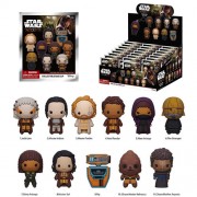 3D Foam Collectible Bag Clips - Star Wars - The Acolyte - S01 - 24pc Blind Bag Display
