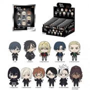 3D Foam Collectible Bag Clips - Black Butler - S01 - 24pc Blind Bag Display