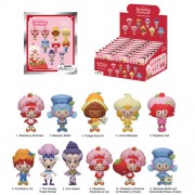 3D Foam Collectible Bag Clips - Strawberry Shortcake - S01 - 24pc Blind Bag Display