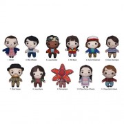 3D Plush Collectible Bag Clips - Stranger Things - 24pc Blind Bag Display