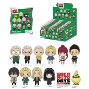 3D Foam Collectible Bag Clips - Sakamoto Days - S01 - 24pc Blind Bag Display